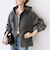 《予約》【WEB限定】〈手洗い可能〉ダンボール ダブルジップ フーディー 2