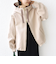 《予約》【WEB限定】〈手洗い可能〉ダンボール ダブルジップ フーディー 2