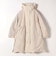 SHIPS any:〈多機能〉中綿 2WAY フーディー テントライン コート