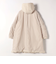 SHIPS any:〈多機能〉中綿 2WAY フーディー テントライン コート