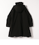SHIPS any:〈多機能〉中綿 2WAY フーディー テントライン コート
