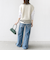 《予約》【WEB限定】〈手洗い可能〉チルデン ニット ベスト