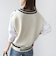 《予約》【WEB限定】〈手洗い可能〉チルデン ニット ベスト