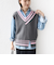 《予約》【WEB限定】〈手洗い可能〉チルデン ニット ベスト