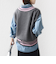 《予約》【WEB限定】〈手洗い可能〉チルデン ニット ベスト