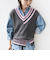 《予約》【WEB限定】〈手洗い可能〉チルデン ニット ベスト