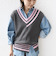 《予約》【WEB限定】〈手洗い可能〉チルデン ニット ベスト