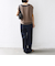 《予約》【WEB限定】〈手洗い可能〉チルデン ニット ベスト