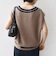 《予約》【WEB限定】〈手洗い可能〉チルデン ニット ベスト