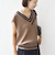 《予約》【WEB限定】〈手洗い可能〉チルデン ニット ベスト