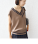 《予約》【WEB限定】〈手洗い可能〉チルデン ニット ベスト