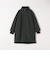 SHIPS any:〈多機能〉中綿 2WAY スタンドカラー モンスター コート