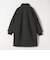 SHIPS any:〈多機能〉中綿 2WAY スタンドカラー モンスター コート