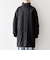SHIPS any:〈多機能〉中綿 2WAY スタンドカラー モンスター コート