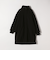 SHIPS any:〈多機能〉中綿 2WAY スタンドカラー モンスター コート