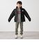 FIRST DOWN:〈洗濯機可能〉リバーシブル バブル ダウン ジャケット <KIDS>◇