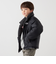FIRST DOWN:〈洗濯機可能〉リバーシブル バブル ダウン ジャケット <KIDS>◇