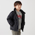 FIRST DOWN:〈洗濯機可能〉リバーシブル バブル ダウン ジャケット <KIDS>◇