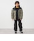 【SHIPS any別注】FIRST DOWN:〈洗濯機可能〉リバーシブル バブル ダウン ジャケット <KIDS>◇