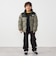【SHIPS any別注】FIRST DOWN:〈洗濯機可能〉リバーシブル バブル ダウン ジャケット <KIDS>◇