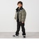 【SHIPS any別注】FIRST DOWN:〈洗濯機可能〉リバーシブル バブル ダウン ジャケット <KIDS>◇