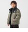 【SHIPS any別注】FIRST DOWN:〈洗濯機可能〉リバーシブル バブル ダウン ジャケット <KIDS>◇