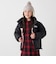 【SHIPS any別注】FIRST DOWN:〈洗濯機可能〉リバーシブル バブル ダウン ジャケット <KIDS>◇