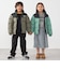 【SHIPS any別注】FIRST DOWN:〈洗濯機可能〉リバーシブル バブル ダウン ジャケット <KIDS>◇