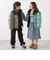 【SHIPS any別注】FIRST DOWN:〈洗濯機可能〉リバーシブル バブル ダウン ジャケット <KIDS>◇