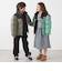 【SHIPS any別注】FIRST DOWN:〈洗濯機可能〉リバーシブル バブル ダウン ジャケット <KIDS>◇