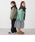 【SHIPS any別注】FIRST DOWN:〈洗濯機可能〉リバーシブル バブル ダウン ジャケット <KIDS>◇