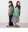 【SHIPS any別注】FIRST DOWN:〈洗濯機可能〉リバーシブル バブル ダウン ジャケット <KIDS>◇