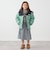 【SHIPS any別注】FIRST DOWN:〈洗濯機可能〉リバーシブル バブル ダウン ジャケット <KIDS>◇