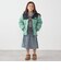 【SHIPS any別注】FIRST DOWN:〈洗濯機可能〉リバーシブル バブル ダウン ジャケット <KIDS>◇