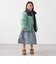 【SHIPS any別注】FIRST DOWN:〈洗濯機可能〉リバーシブル バブル ダウン ジャケット <KIDS>◇