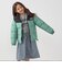 【SHIPS any別注】FIRST DOWN:〈洗濯機可能〉リバーシブル バブル ダウン ジャケット <KIDS>◇