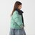 【SHIPS any別注】FIRST DOWN:〈洗濯機可能〉リバーシブル バブル ダウン ジャケット <KIDS>◇