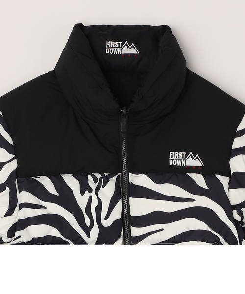 FIRST DOWN:〈洗濯機可能〉リバーシブル バブル ダウン