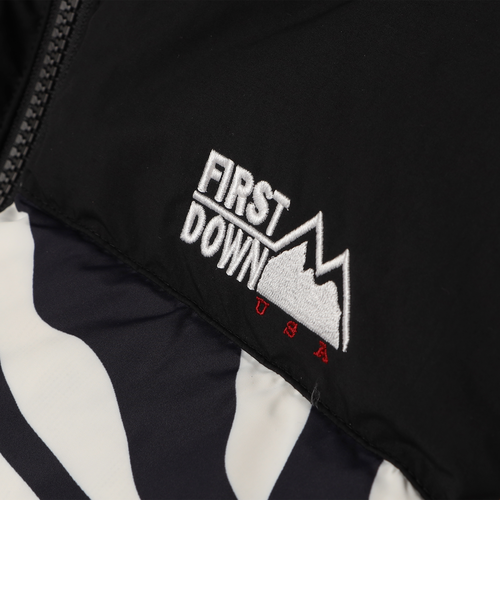 fc brand First children ダウンジャケット　M FIRST DOWN:〈洗濯機可能〉リバーシブル バブル ダウン