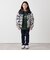【SHIPS any別注】FIRST DOWN:〈洗濯機可能〉リバーシブル バブル ダウン ジャケット <KIDS>◇
