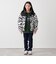 【SHIPS any別注】FIRST DOWN:〈洗濯機可能〉リバーシブル バブル ダウン ジャケット <KIDS>◇