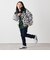 【SHIPS any別注】FIRST DOWN:〈洗濯機可能〉リバーシブル バブル ダウン ジャケット <KIDS>◇