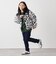 【SHIPS any別注】FIRST DOWN:〈洗濯機可能〉リバーシブル バブル ダウン ジャケット <KIDS>◇