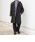 PURE WOOL MELTON ダッフル コート 26AW◆