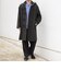 PURE WOOL MELTON ダッフル コート 26AW◆