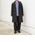 PURE WOOL MELTON ダッフル コート 26AW◆