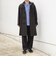 PURE WOOL MELTON ダッフル コート 26AW◆