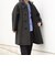 PURE WOOL MELTON ダッフル コート 26AW◆