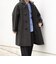 PURE WOOL MELTON ダッフル コート 26AW◆