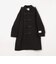 PURE WOOL MELTON ダッフル コート 26AW◆